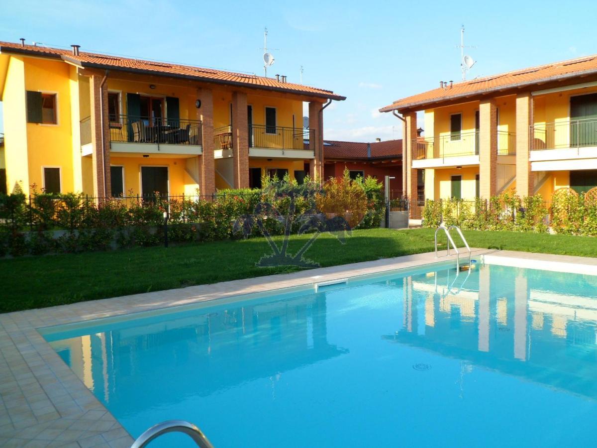 Appartamenti Gli Olmi Lazise Ngoại thất bức ảnh