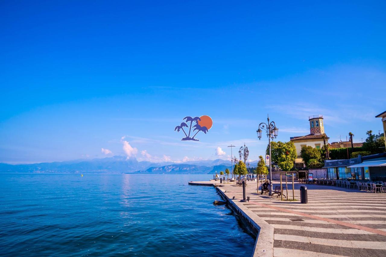 Appartamenti Gli Olmi Lazise Ngoại thất bức ảnh